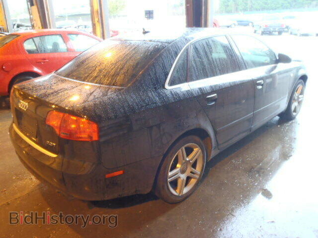 2007 AUDI A4 - VIN: WAUAF78E87A246677 - Фото 4