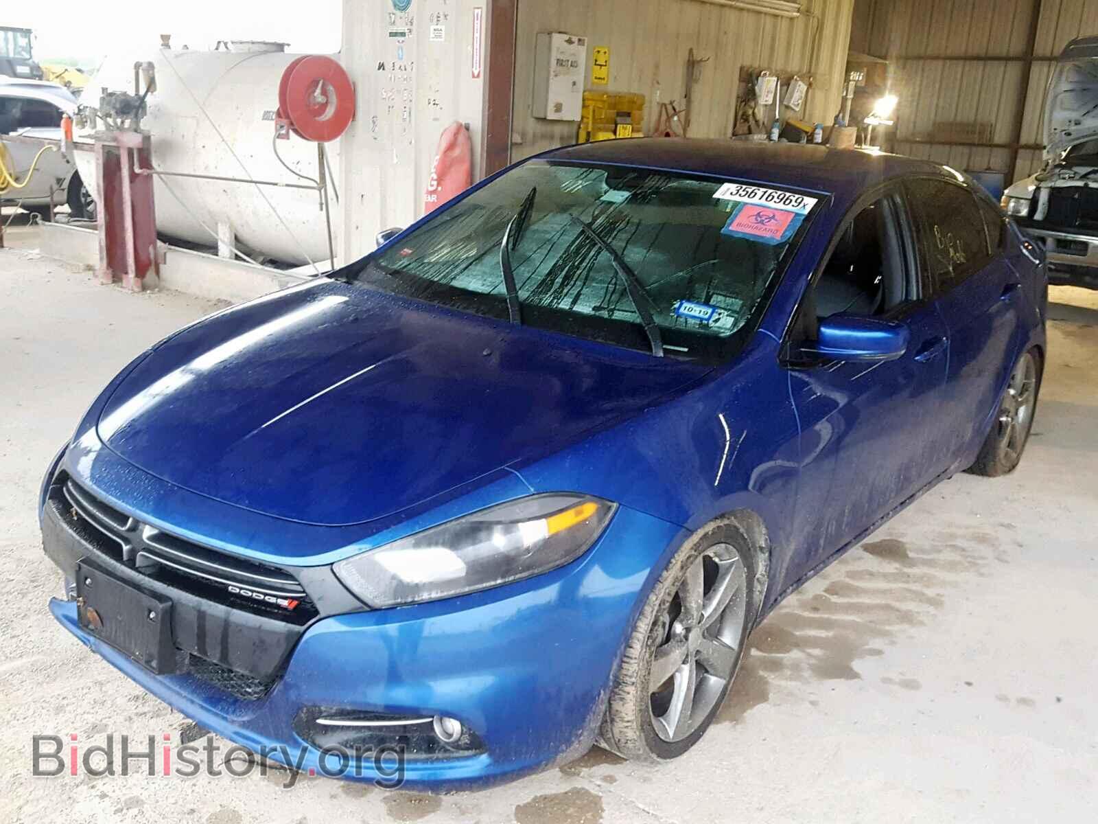 2014 DODGE DART - VIN: 1C3CDFEB1ED876644 - Фото 2