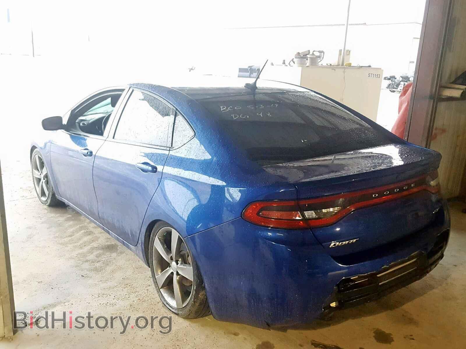 2014 DODGE DART - VIN: 1C3CDFEB1ED876644 - Фото 3