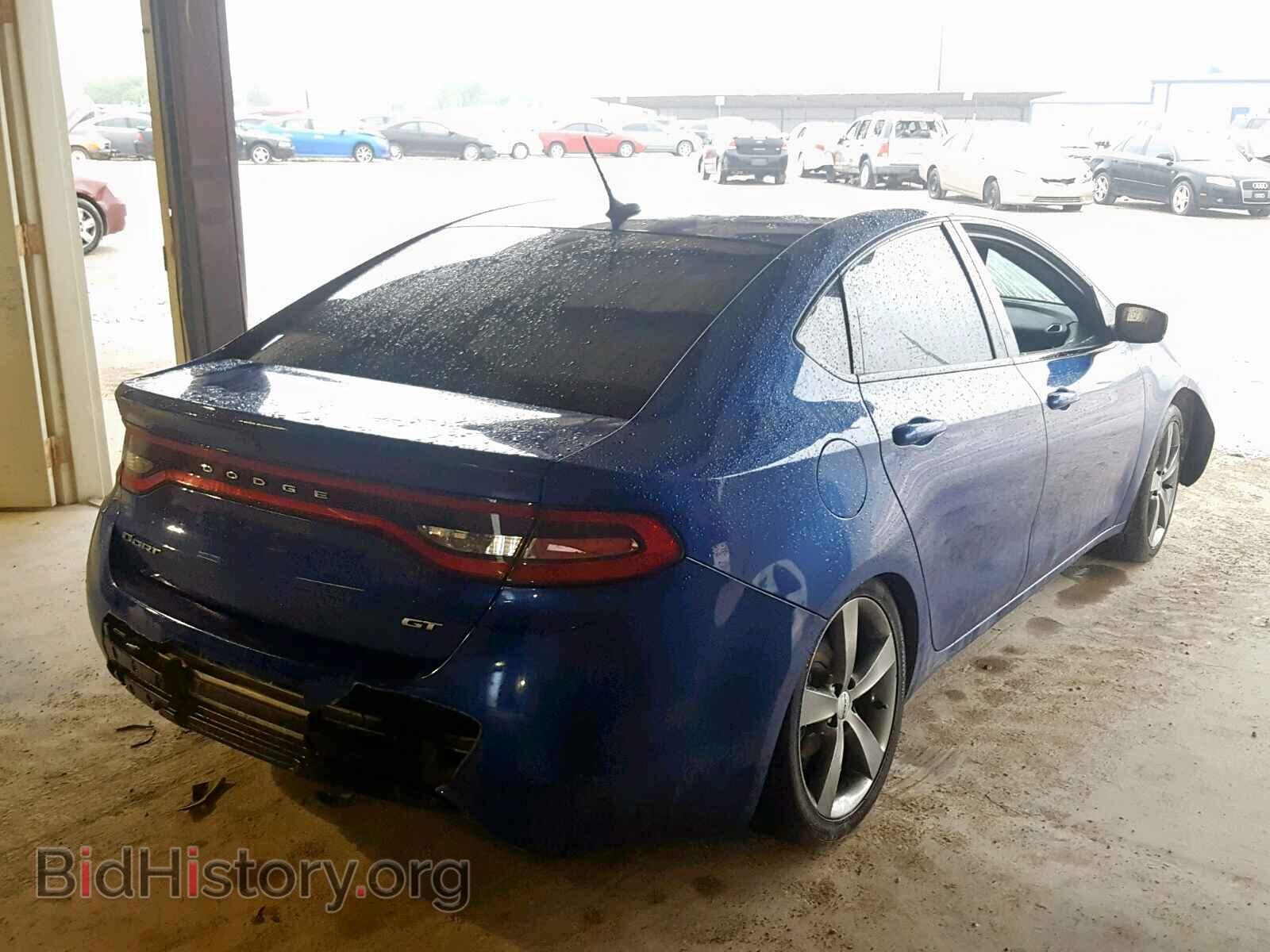 2014 DODGE DART - VIN: 1C3CDFEB1ED876644 - Фото 4