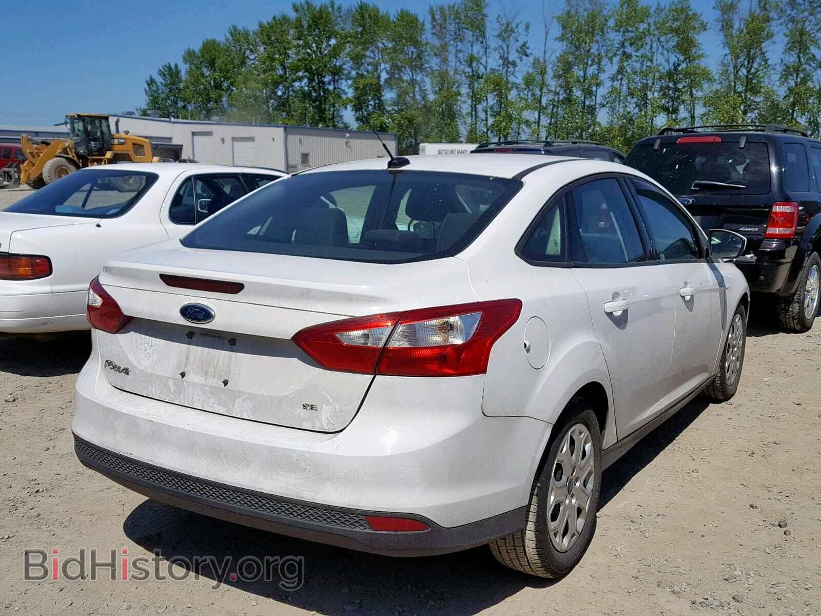 2012 FORD FOCUS SE - VIN: 1FAHP3F20CL189797 - Фото 4
