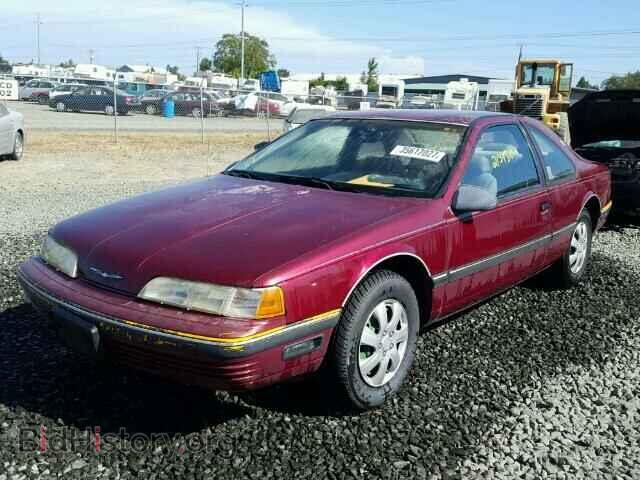 1989 FORD TBIRD - VIN: 1FAPP604XKH184714 - Фото 2