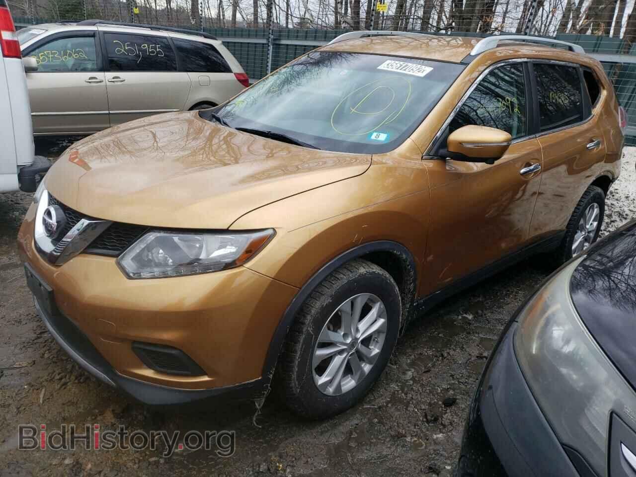 2014 NISSAN ROGUE - VIN: 5N1AT2MV0EC791032 - Фото 2