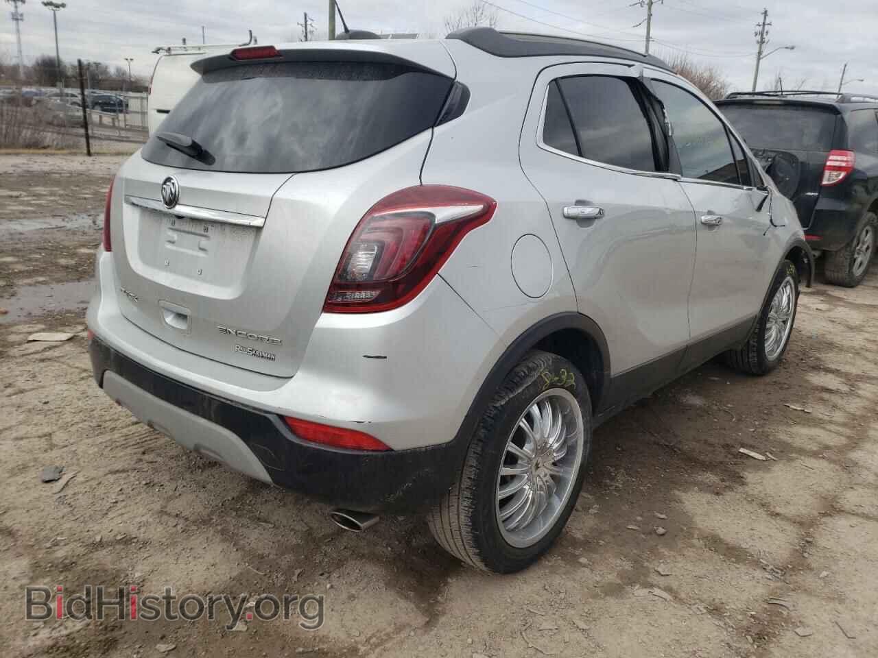 2017 BUICK ENCORE - VIN: KL4CJASB7HB158585 - Фото 4