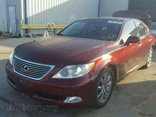 2007 LEXUS LS460 - VIN: JTHBL46F775035889 - Фото 2