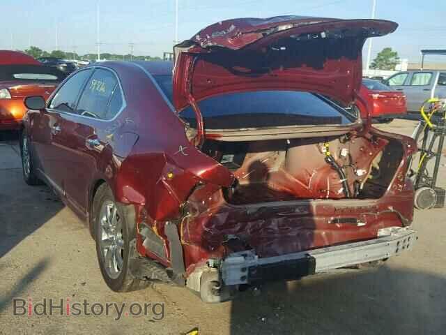 2007 LEXUS LS460 - VIN: JTHBL46F775035889 - Фото 3