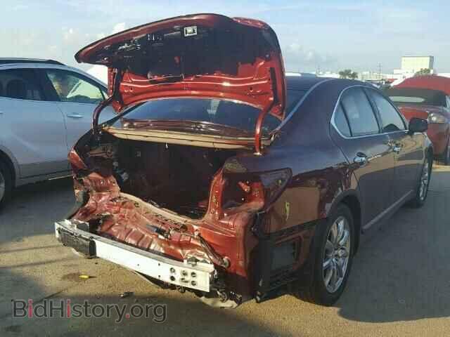 2007 LEXUS LS460 - VIN: JTHBL46F775035889 - Фото 4
