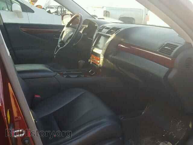 2007 LEXUS LS460 - VIN: JTHBL46F775035889 - Фото 5