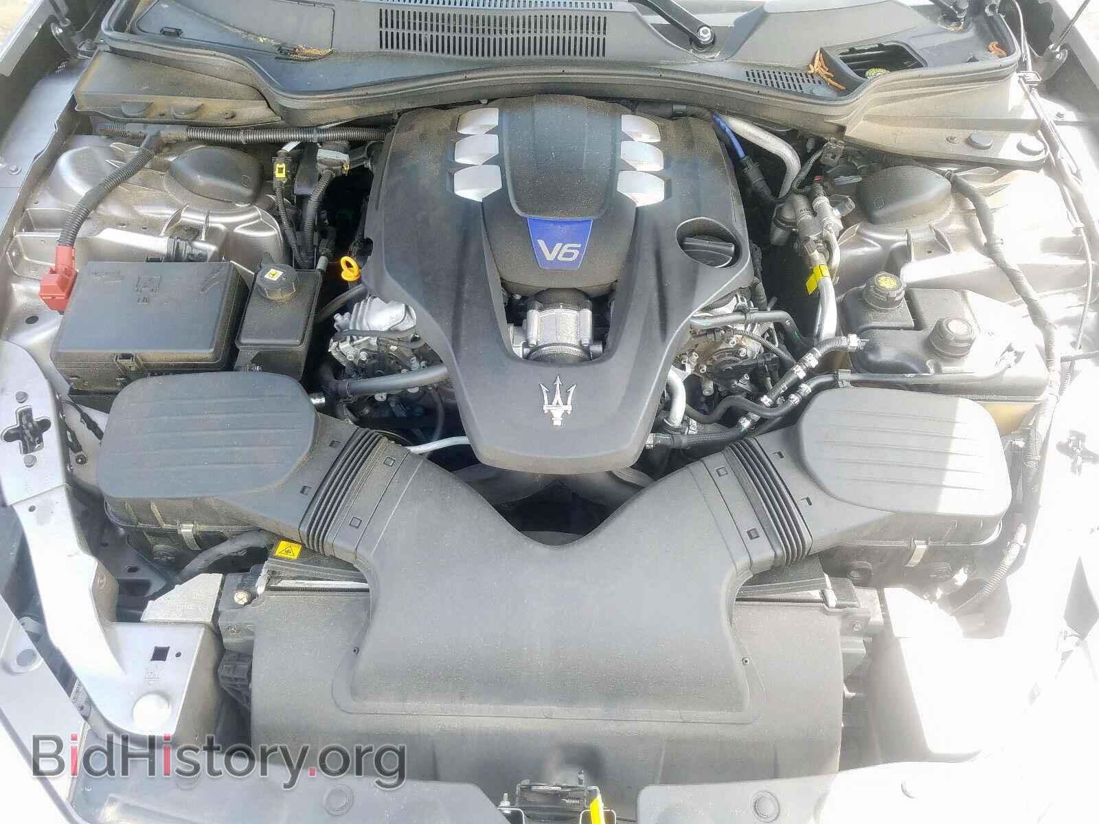 2014 MASERATI ALL MODELS - VIN: ZAM57RTA2E1126870 - Фото 7