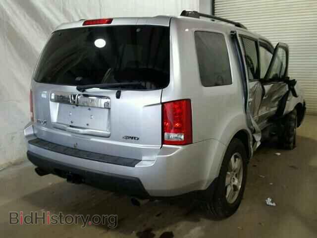2010 HONDA PILOT - VIN: 5FNYF4H53AB033876 - Фото 4