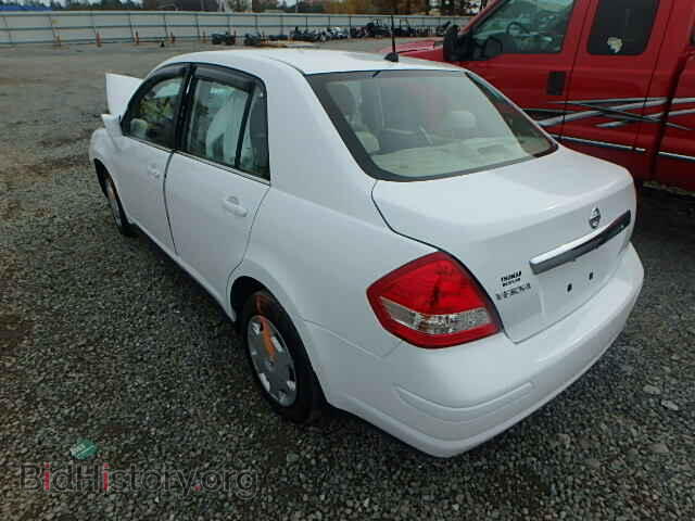 2009 NISSAN VERSA - VIN: 3N1BC11E79L381302 - Photo 3
