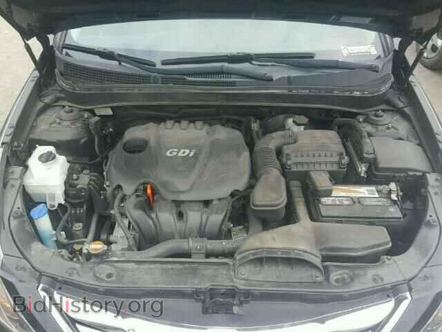 2012 HYUNDAI SONATA - VIN: 5NPEC4AC0CH355433 - Фото 7