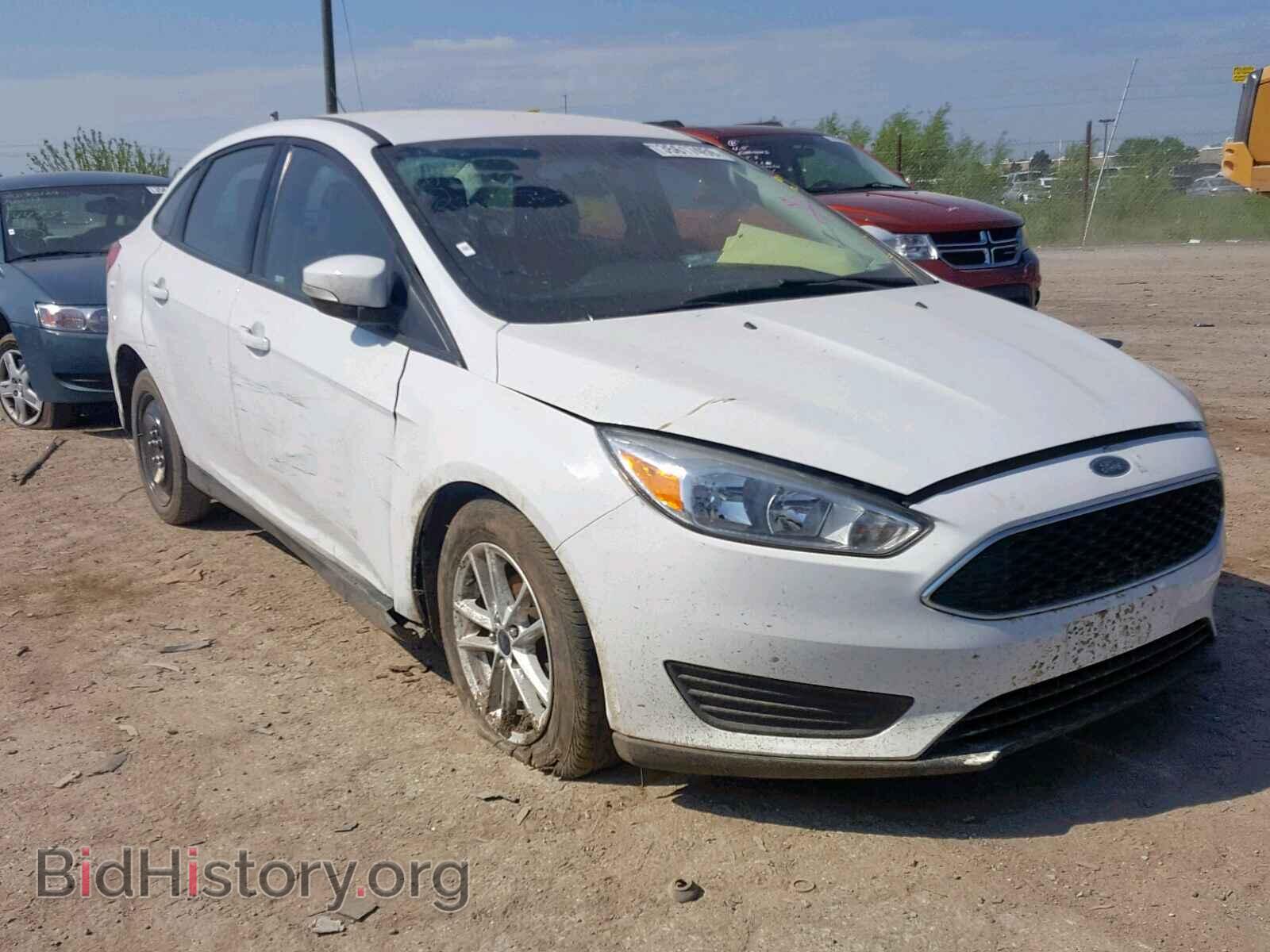 Фотография 1FADP3F21FL217836 - FORD FOCUS SE 2015