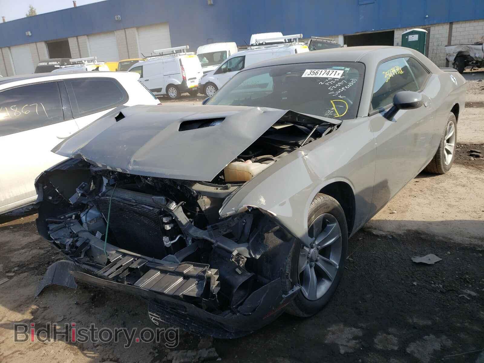 2019 DODGE CHALLENGER - VIN: 2C3CDZAG7KH525917 - Фото 2