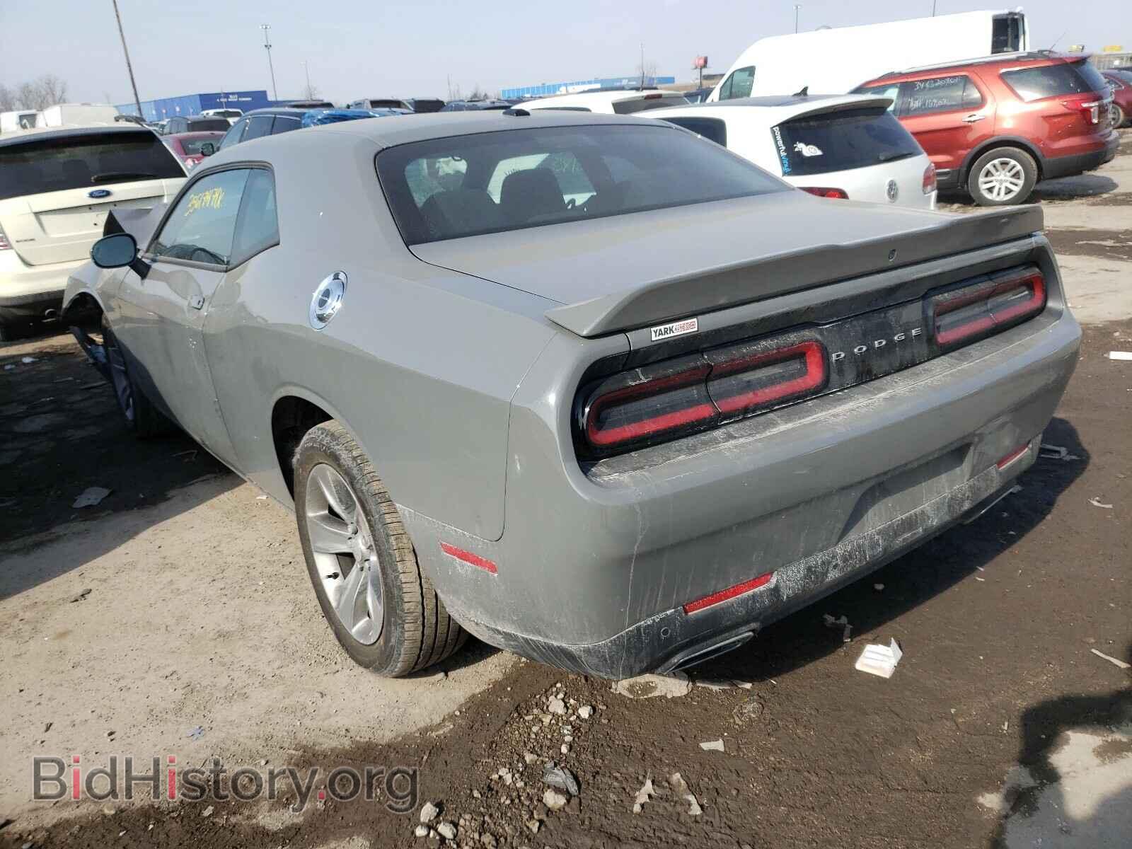 2019 DODGE CHALLENGER - VIN: 2C3CDZAG7KH525917 - Фото 3