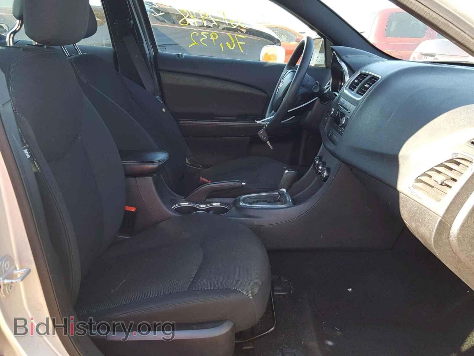 2012 DODGE AVENGER - VIN: 1C3CDZAB1CN324009 - Фото 5