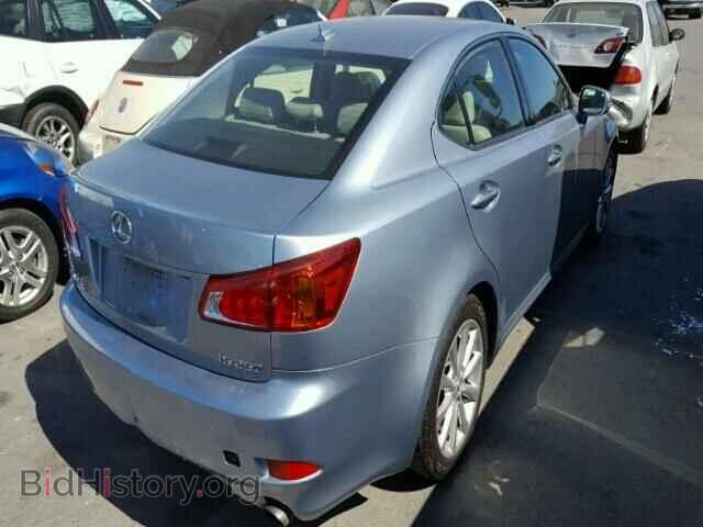 2010 LEXUS IS250 - VIN: JTHBF5C20A5110759 - Фото 4