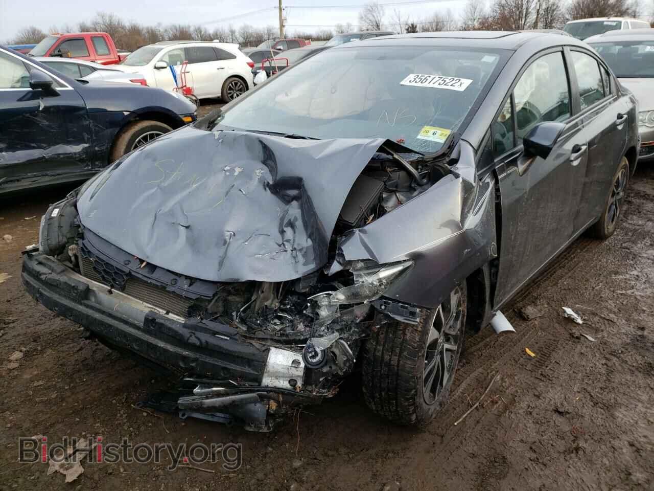 2013 HONDA CIVIC - VIN: 19XFB2F95DE281425 - Фото 2