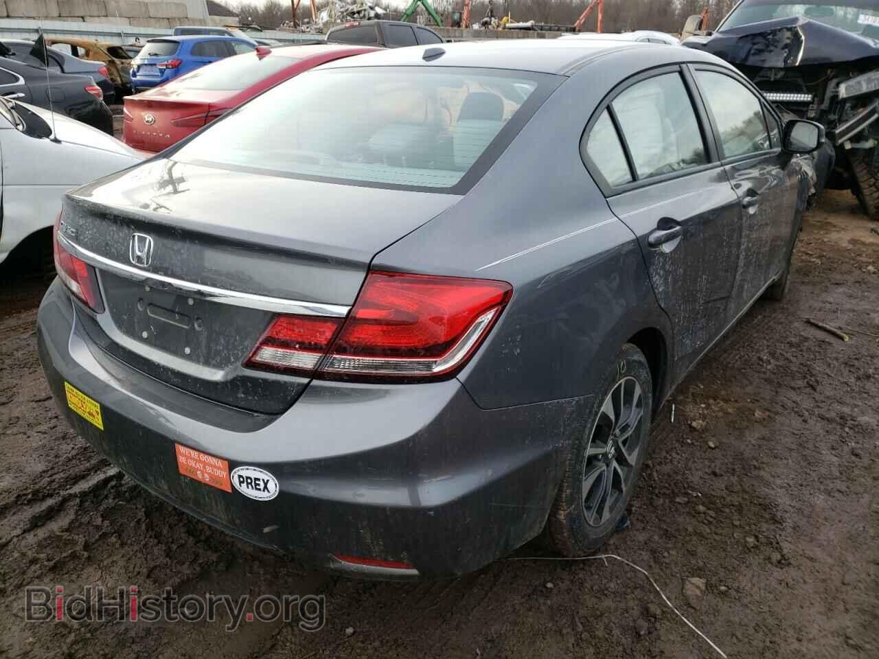 2013 HONDA CIVIC - VIN: 19XFB2F95DE281425 - Фото 4
