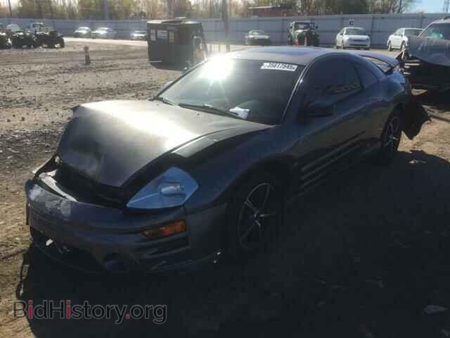 2003 MITSUBISHI ECLIPSE - VIN: 4A3AC74H43E005131 - Фото 2