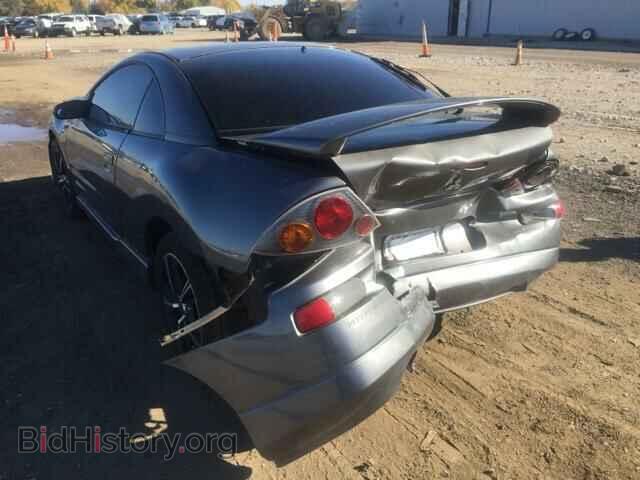 2003 MITSUBISHI ECLIPSE - VIN: 4A3AC74H43E005131 - Фото 3