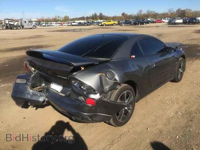 2003 MITSUBISHI ECLIPSE - VIN: 4A3AC74H43E005131 - Фото 4