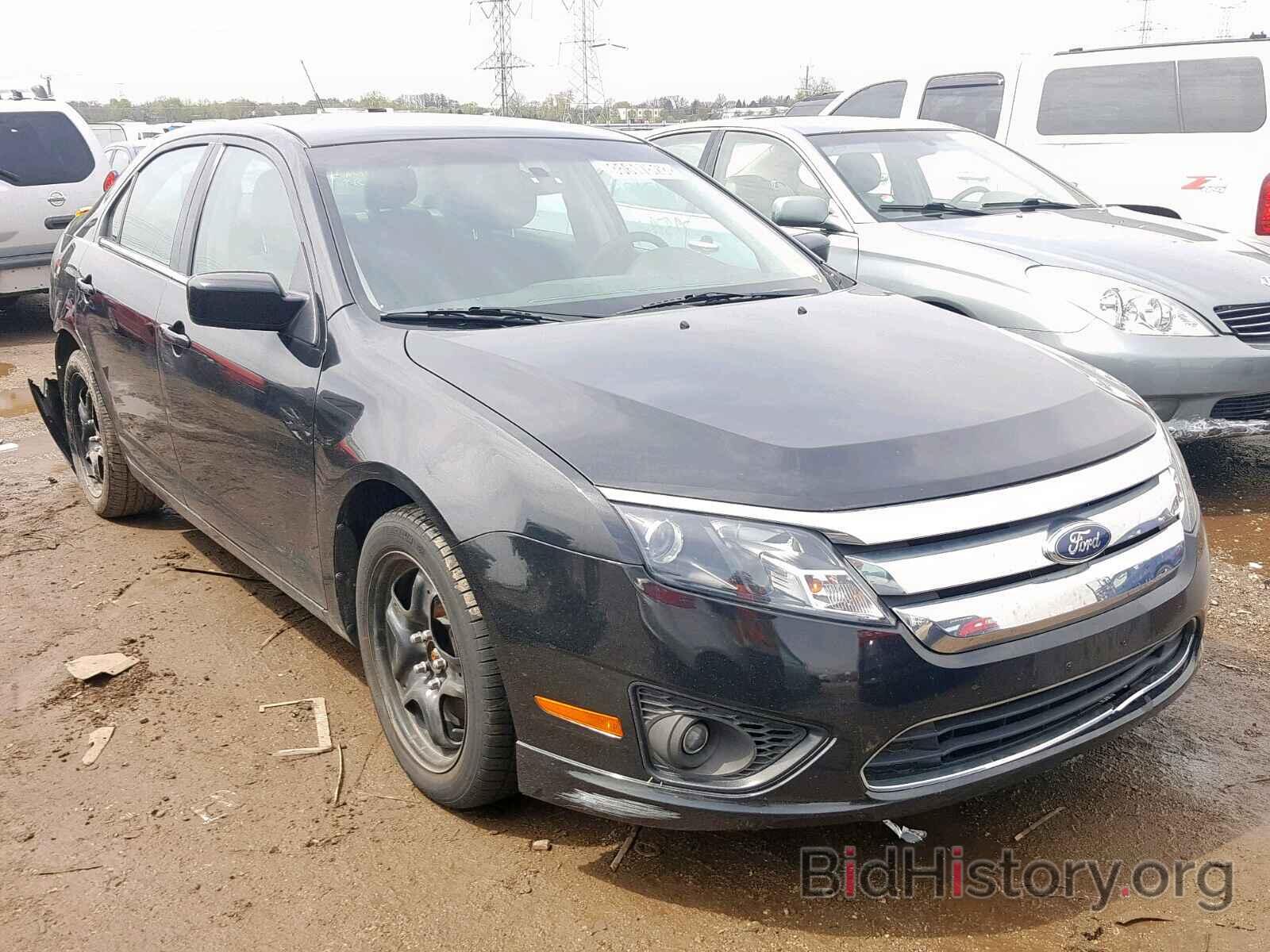 Photo 3FAHP0HA9BR143307 - FORD FUSION SE 2011