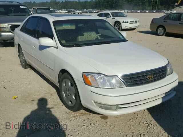 Photo 4T1BF28B63U268794 - TOYOTA AVALON 2003