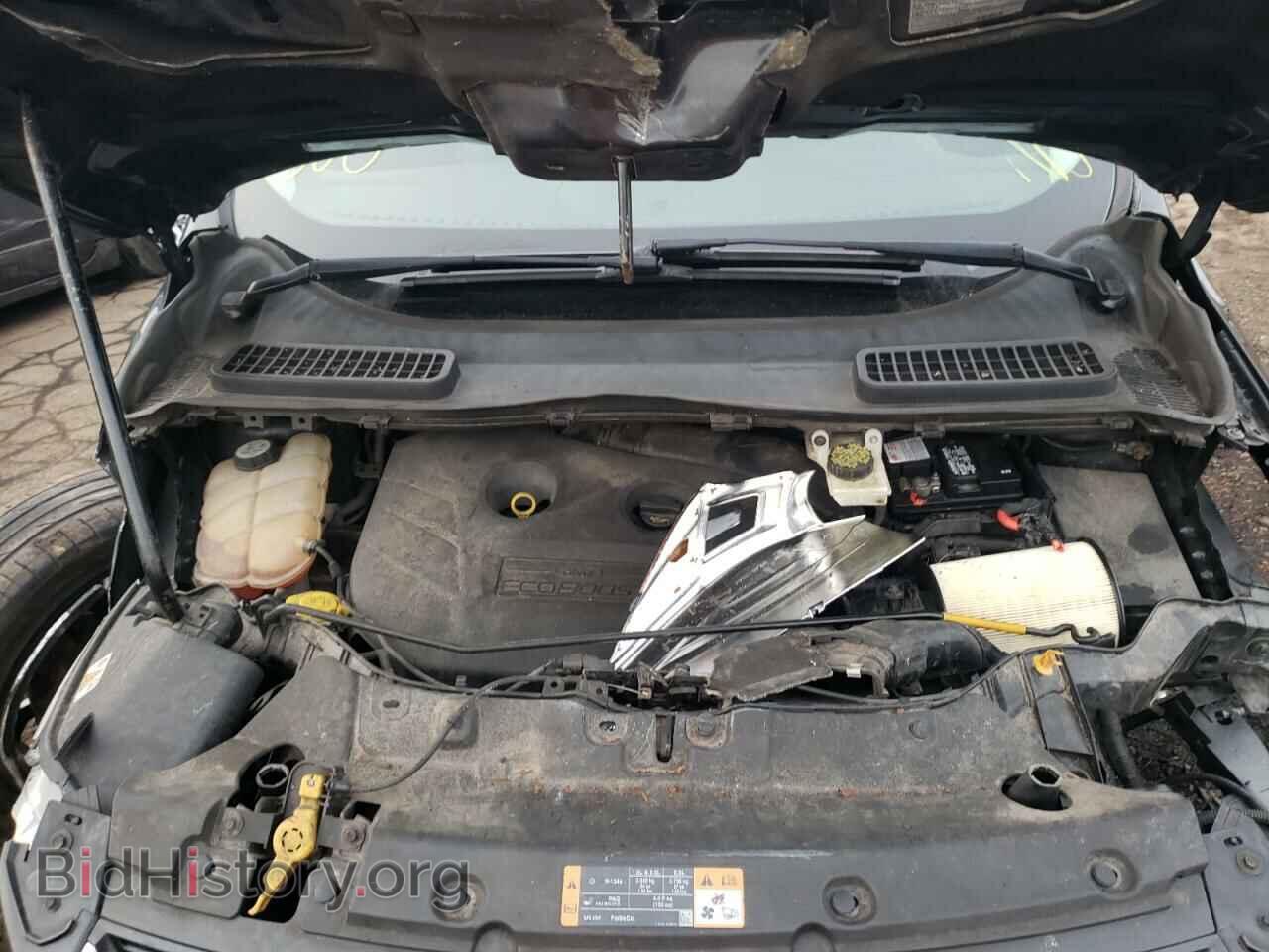 2013 FORD ESCAPE - VIN: 1FMCU9J95DUC01082 - Фото 7