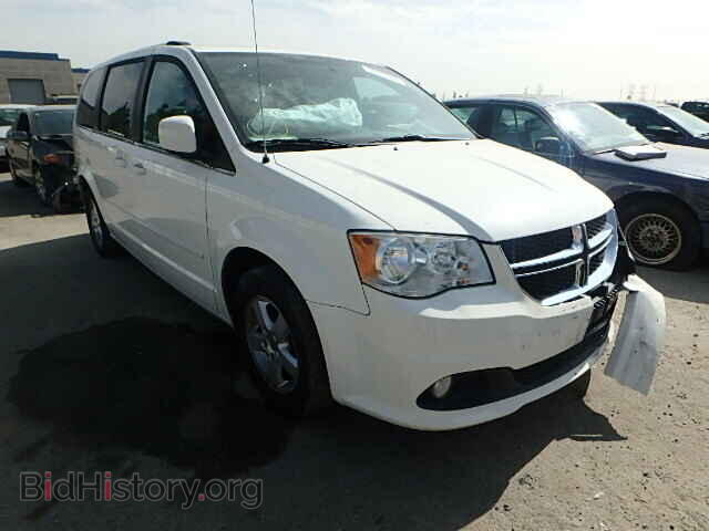 Фотография 2D4RN5DG6BR660875 - DODGE CARAVAN 2011