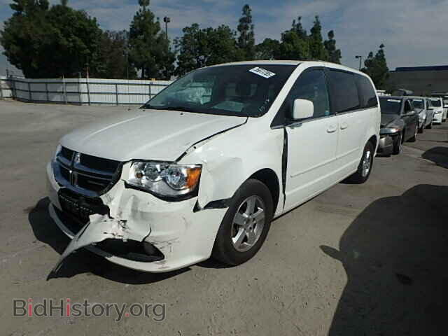 2011 DODGE CARAVAN - VIN: 2D4RN5DG6BR660875 - Photo 2