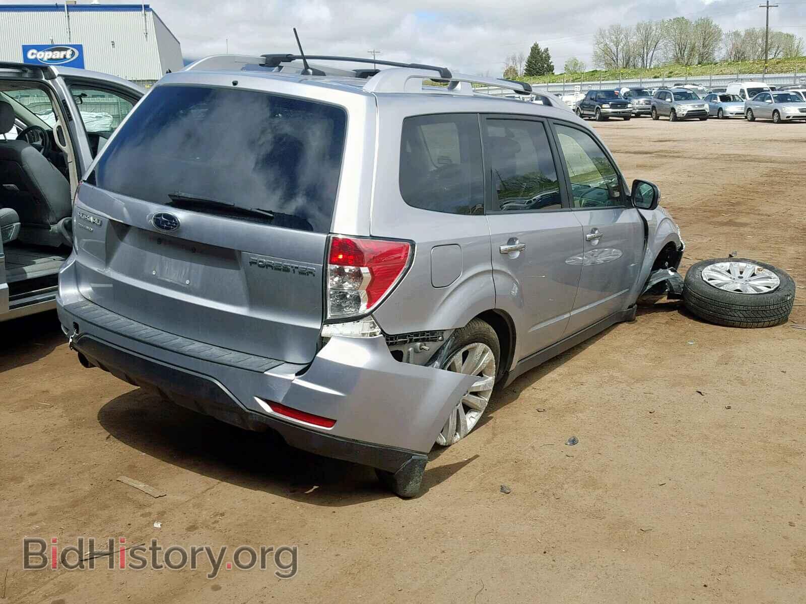 2012 SUBARU FORESTER - VIN: JF2SHBGC0CH427196 - Фото 4