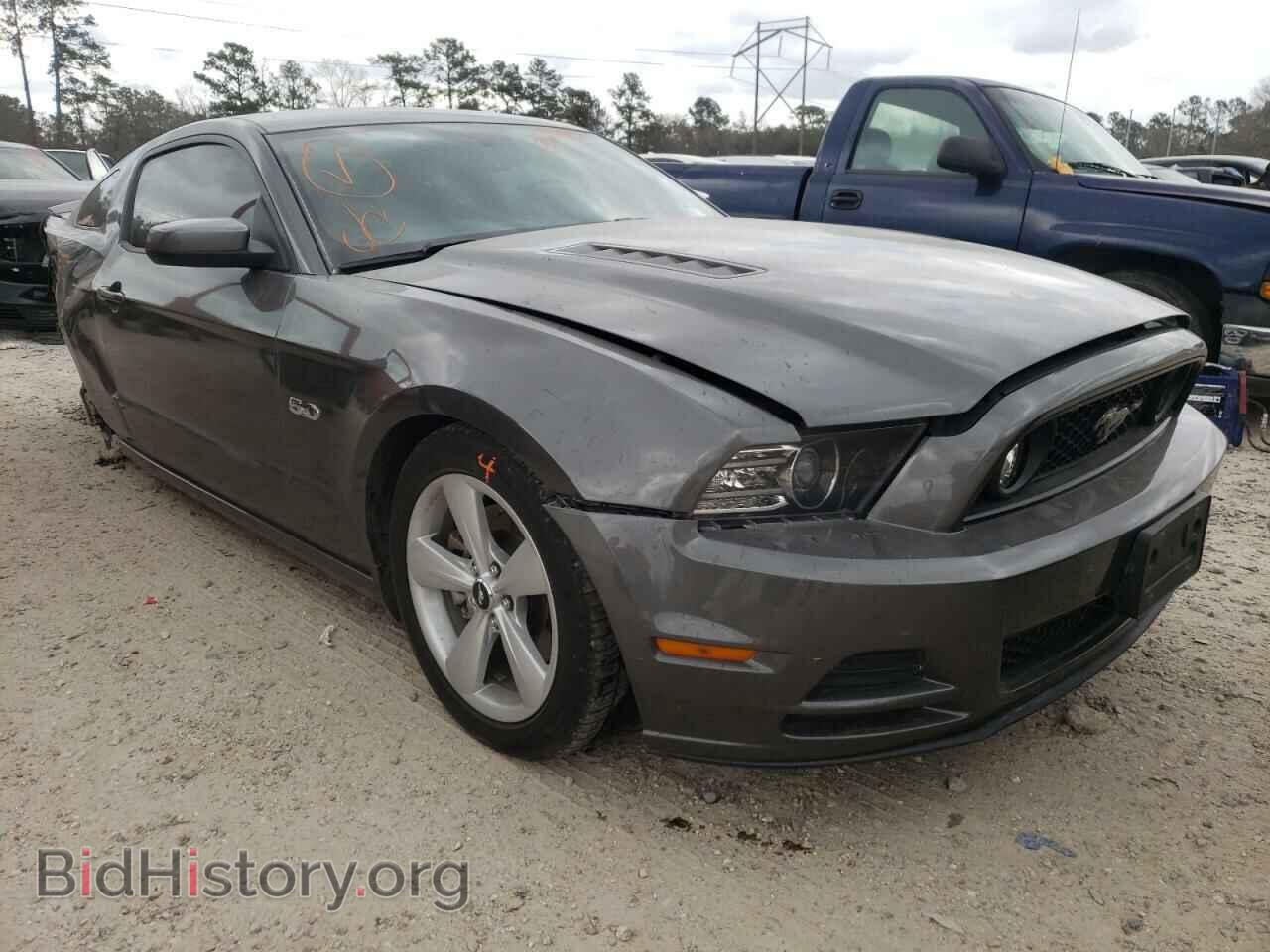 Фотография 1ZVBP8CF3E5277736 - FORD MUSTANG 2014