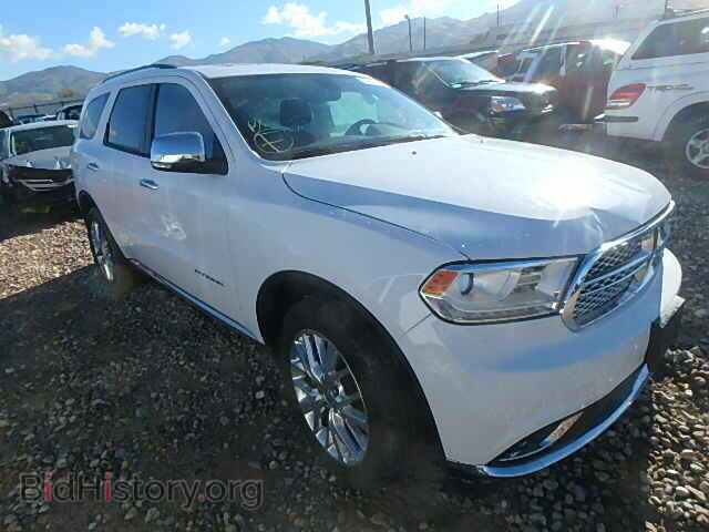 Photo 1C4SDJETXFC772258 - DODGE DURANGO 2015