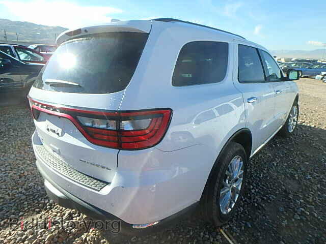 2015 DODGE DURANGO - VIN: 1C4SDJETXFC772258 - Photo 4