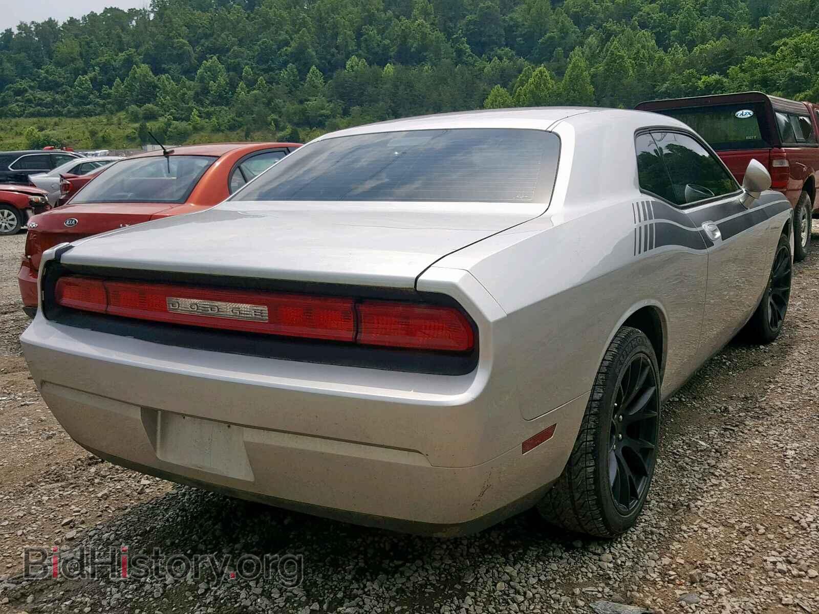 2010 DODGE CHALLENGER - VIN: 2B3CJ4DV1AH313483 - Фото 4