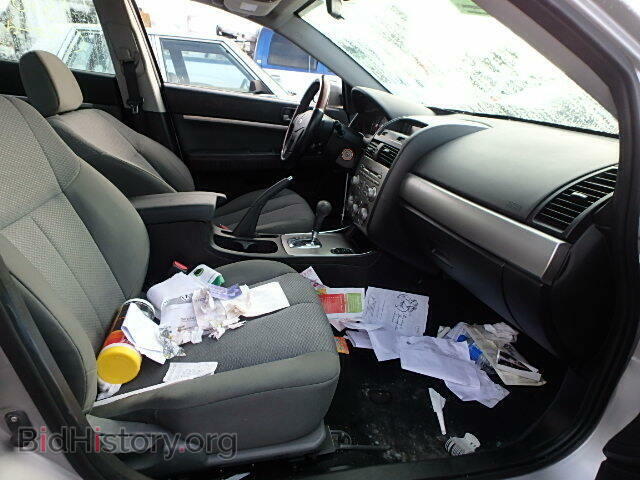 2011 MITSUBISHI GALANT - VIN: 4A32B2FF5BE006339 - Фото 5
