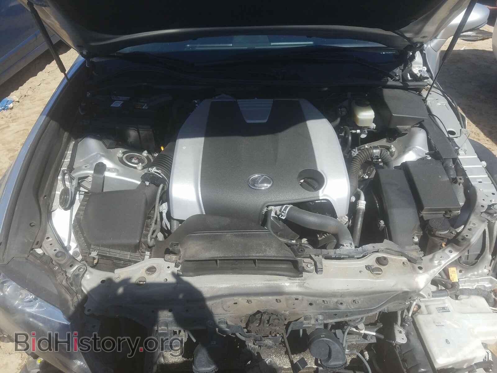 2013 LEXUS GS350 - VIN: JTHCE1BL4D5014079 - Фото 7