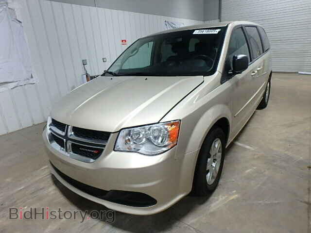 2012 DODGE CARAVAN - VIN: 2C4RDGBG0CR324459 - Фото 2