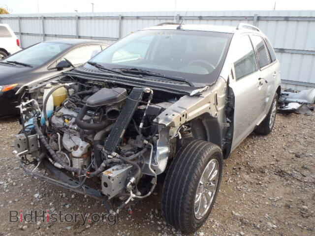 2007 FORD EDGE - VIN: 2FMDK38C97BA45910 - Фото 2