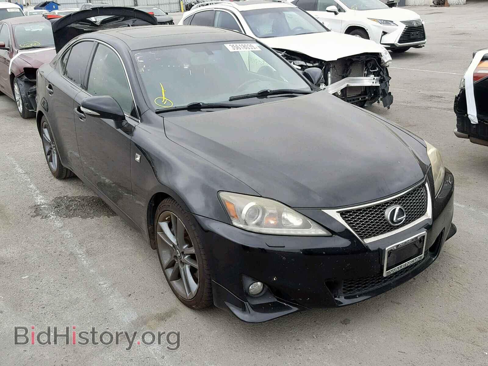 Photo JTHBE5C26C5029268 - LEXUS IS 2012
