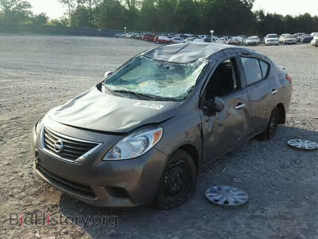 2014 NISSAN VERSA - VIN: 3N1CN7AP2EK456345 - Фото 2