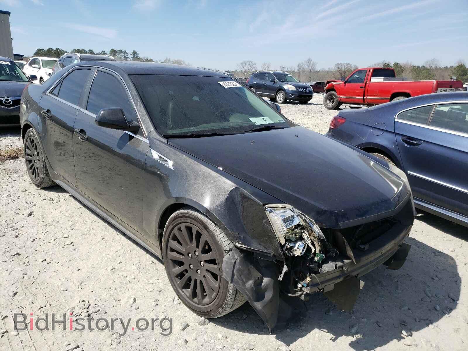 Фотография 1G6DP5E32D0103863 - CADILLAC CTS 2013