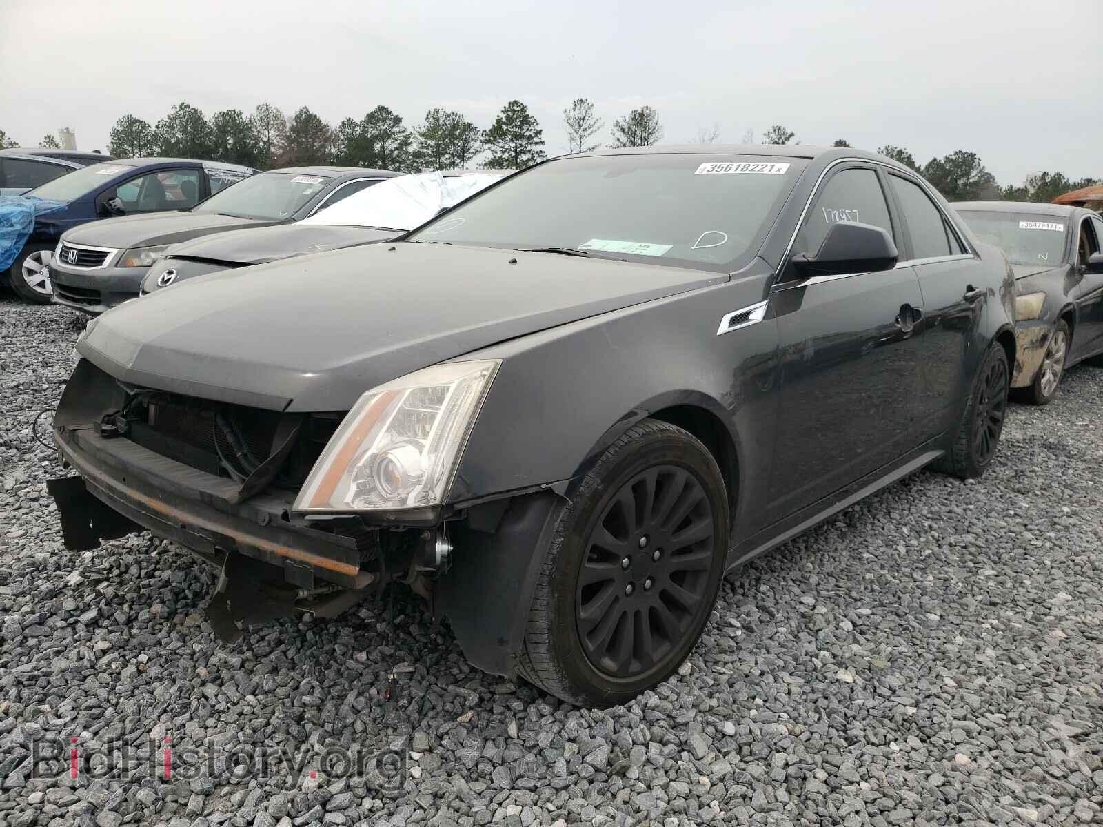 2013 CADILLAC CTS - VIN: 1G6DP5E32D0103863 - Фото 2