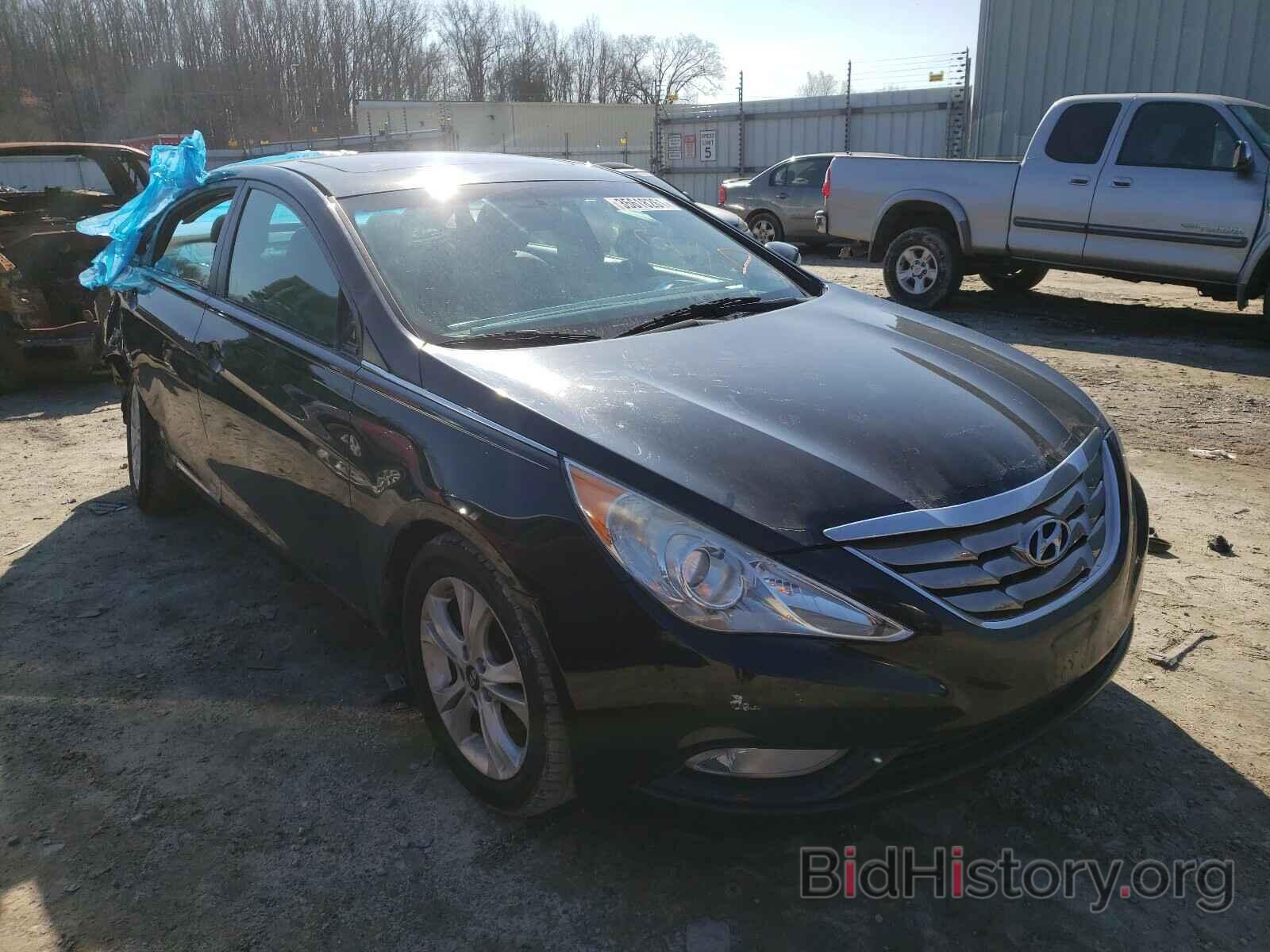 Photo 5NPEC4AC9DH556846 - HYUNDAI SONATA 2013