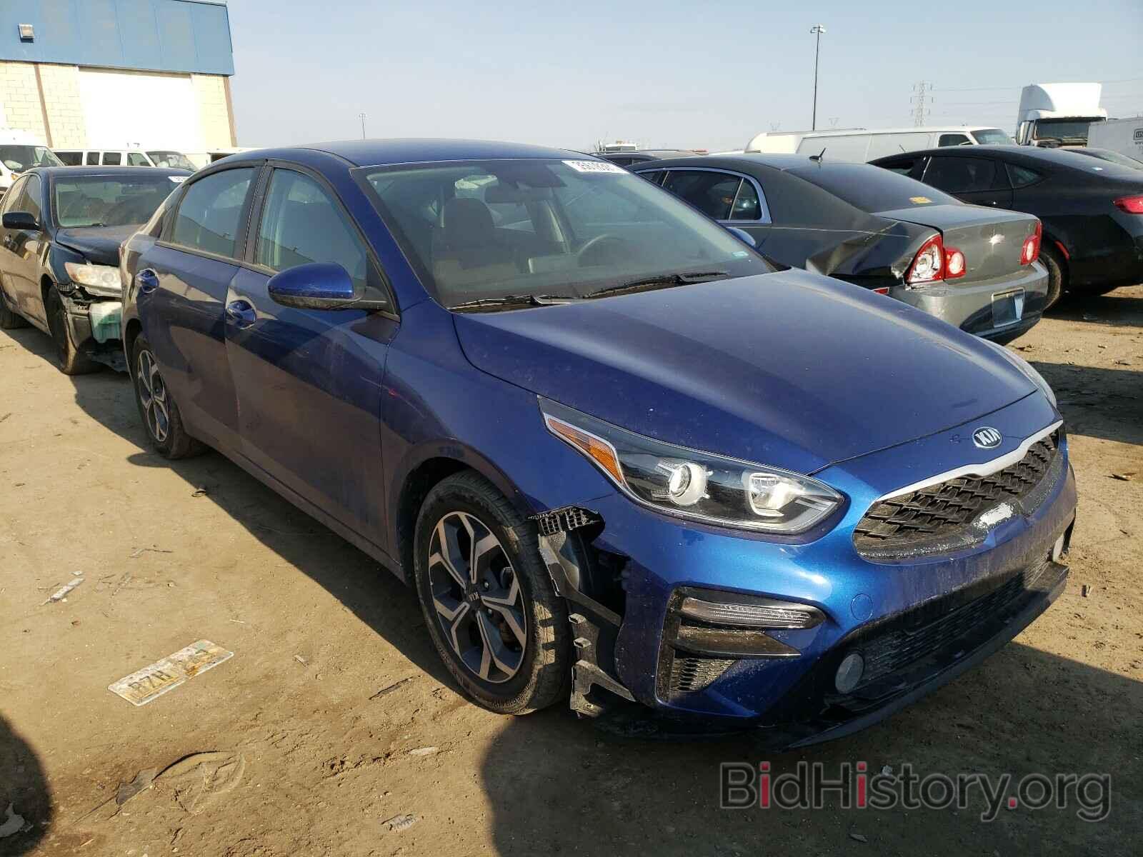 Photo 3KPF24AD8KE135489 - KIA FORTE 2019