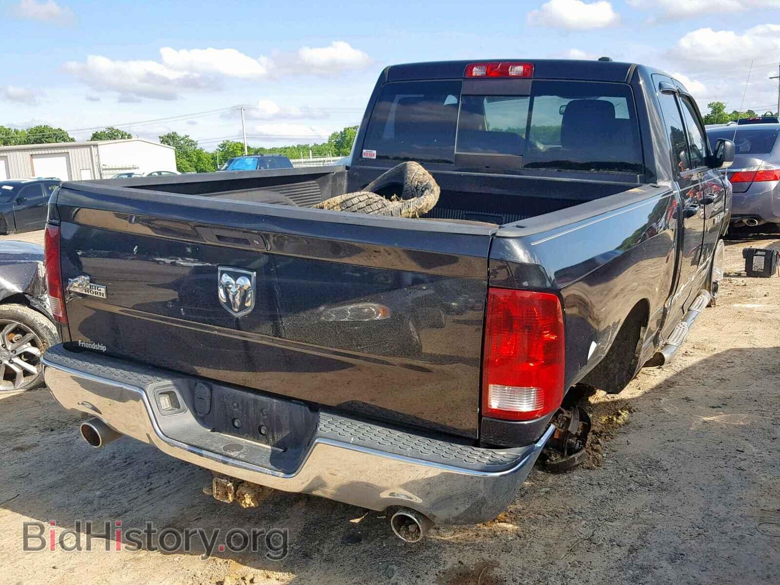 2011 DODGE RAM 1500 - VIN: 1D7RB1GT6BS503570 - Фото 4