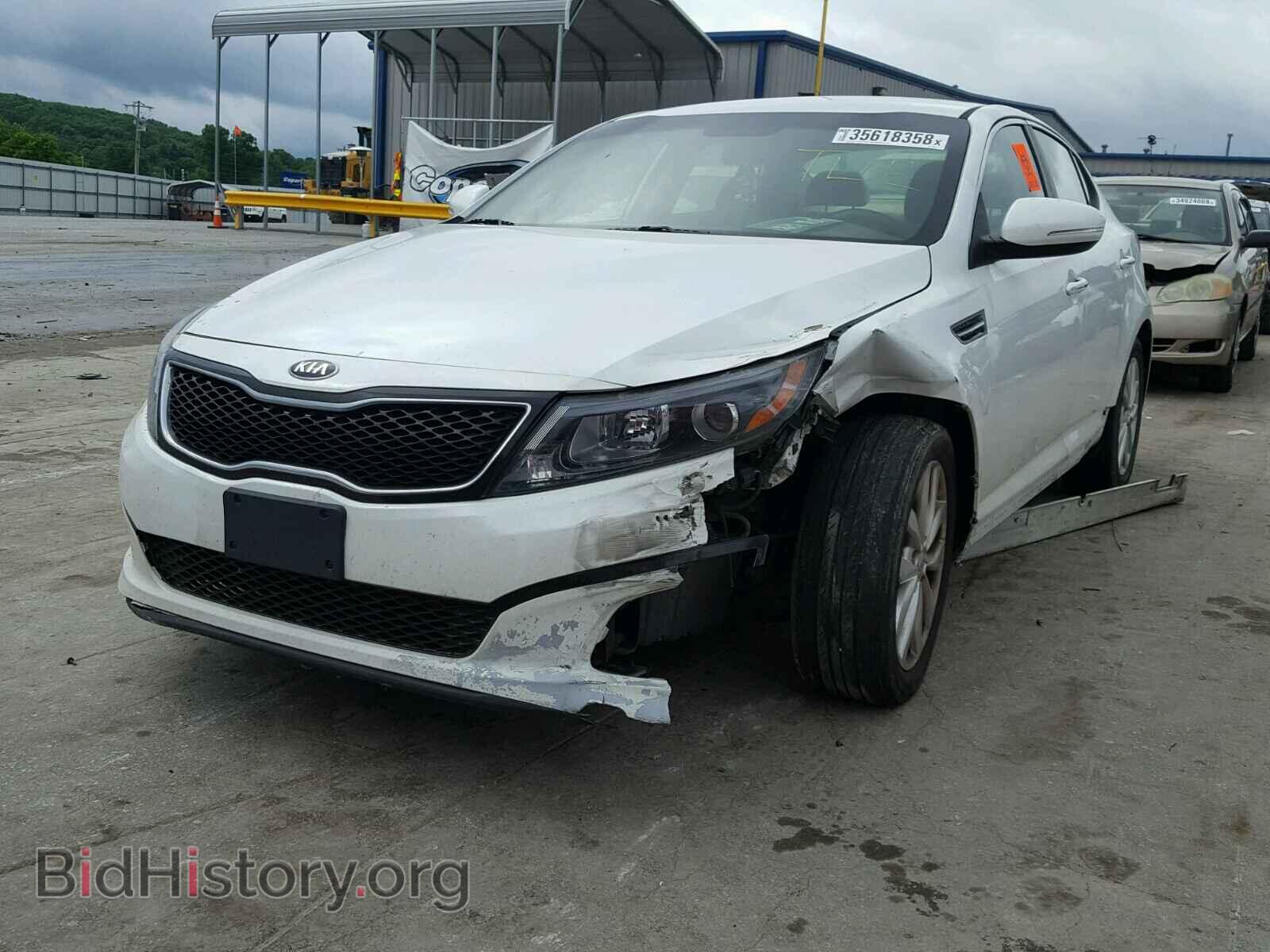 2015 KIA OPTIMA - VIN: 5XXGM4A79FG355388 - Фото 2