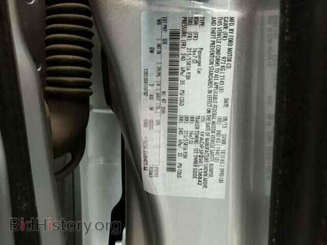 2014 FORD FOCUS - VIN: 1FADP3F29EL136842 - Фото 10