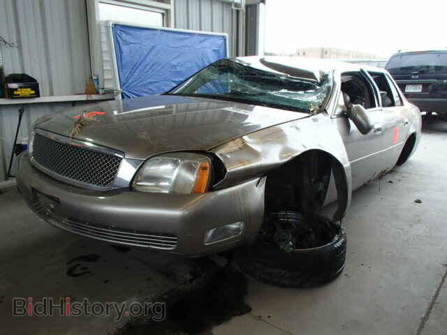 2003 CADILLAC DEVILLE - VIN: 1G6KD54Y33U274495 - Фото 2
